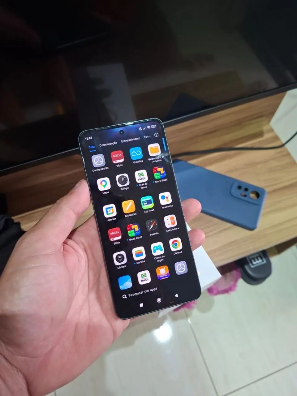 Vendo ou troco MI 12 lite impecável zerado completo  - Foto 3