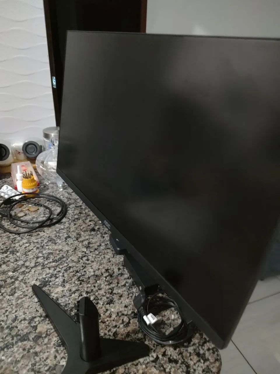 Monitor OAC 24 Polegadas + Braço Articulado ELG - Foto 3