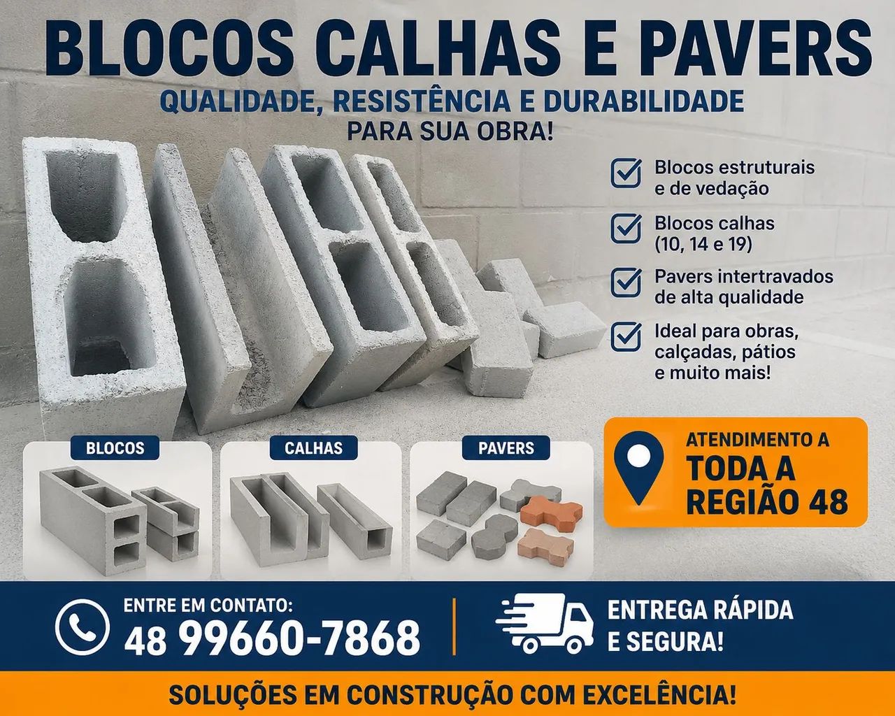 BLOCOS e PAVERS  - Foto 3