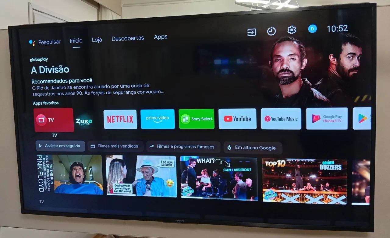 TV 65 Polegadas 4k - Foto 2