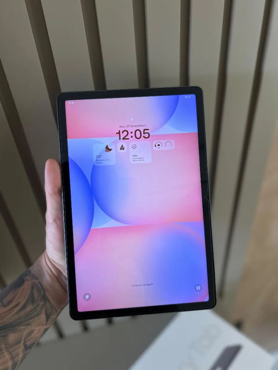 Tablet Galaxy tab S10 lite 256gb - Foto 4