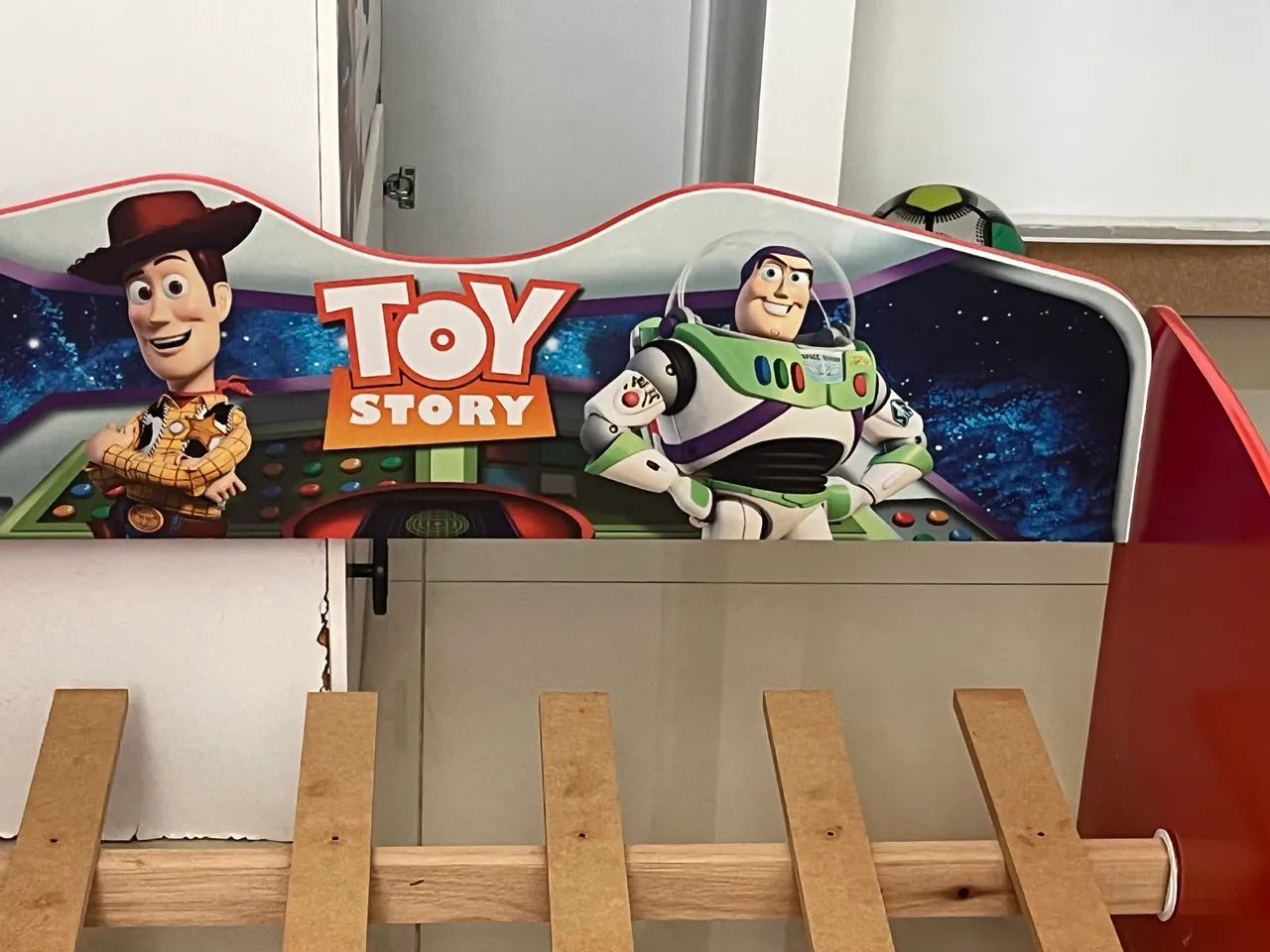 Cama infantil masculina do Buzz  - Foto 3