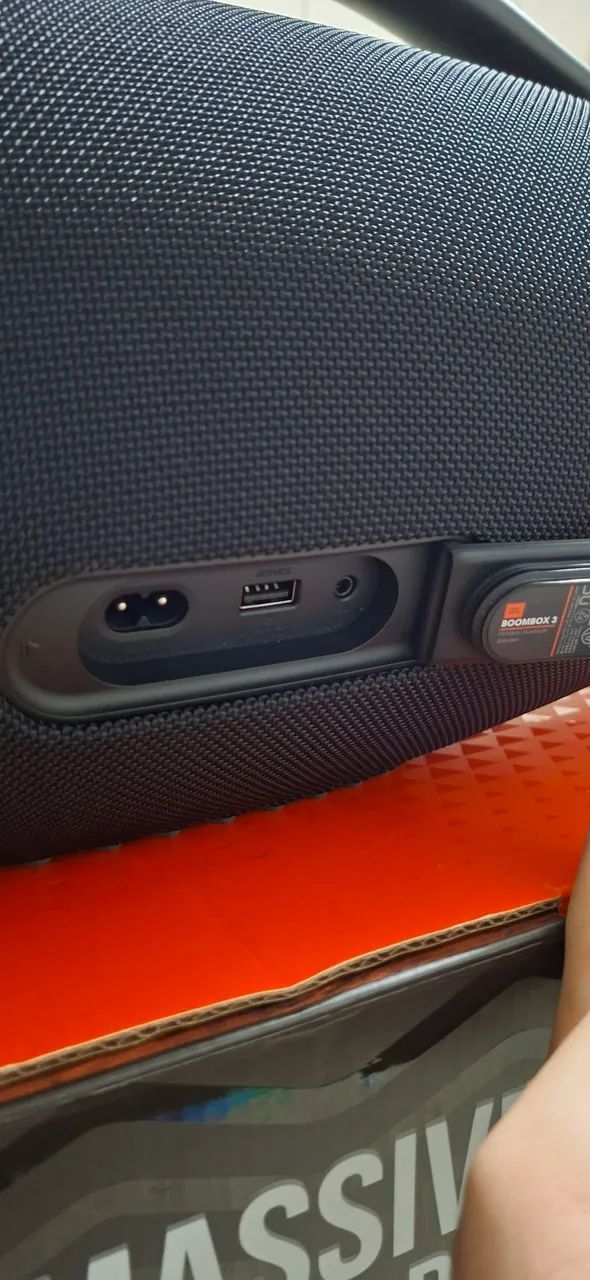 JBL BoomBox 3 Semi-Nova impecável Nota Fiscal e Caixa - Foto 5