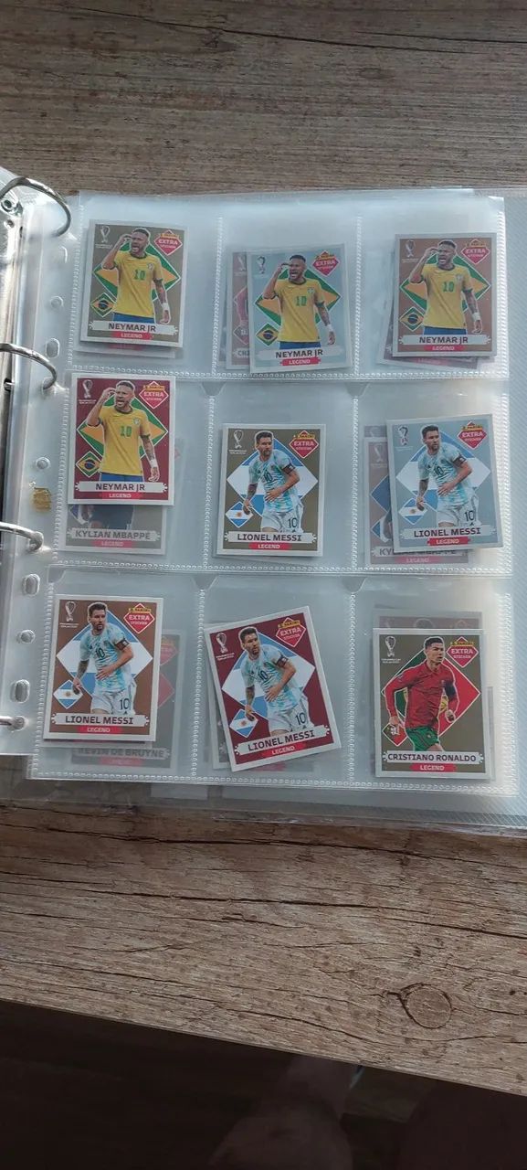 2 kit legends da copa 2022 - Foto 2