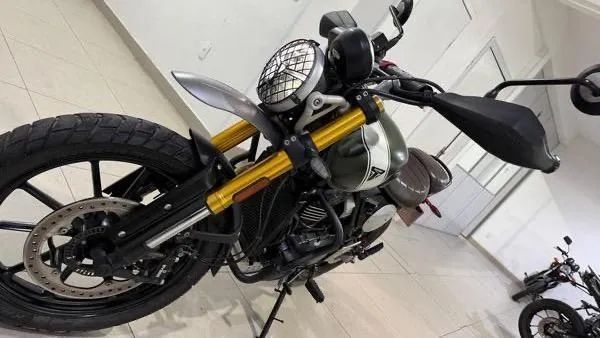 TRIUMPH SCRAMBLER 400X 2025 - Foto 3