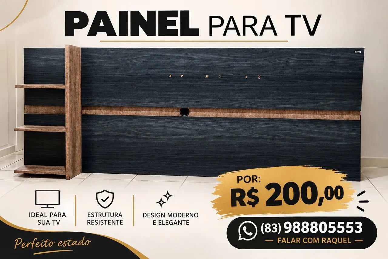 Painel para TV 