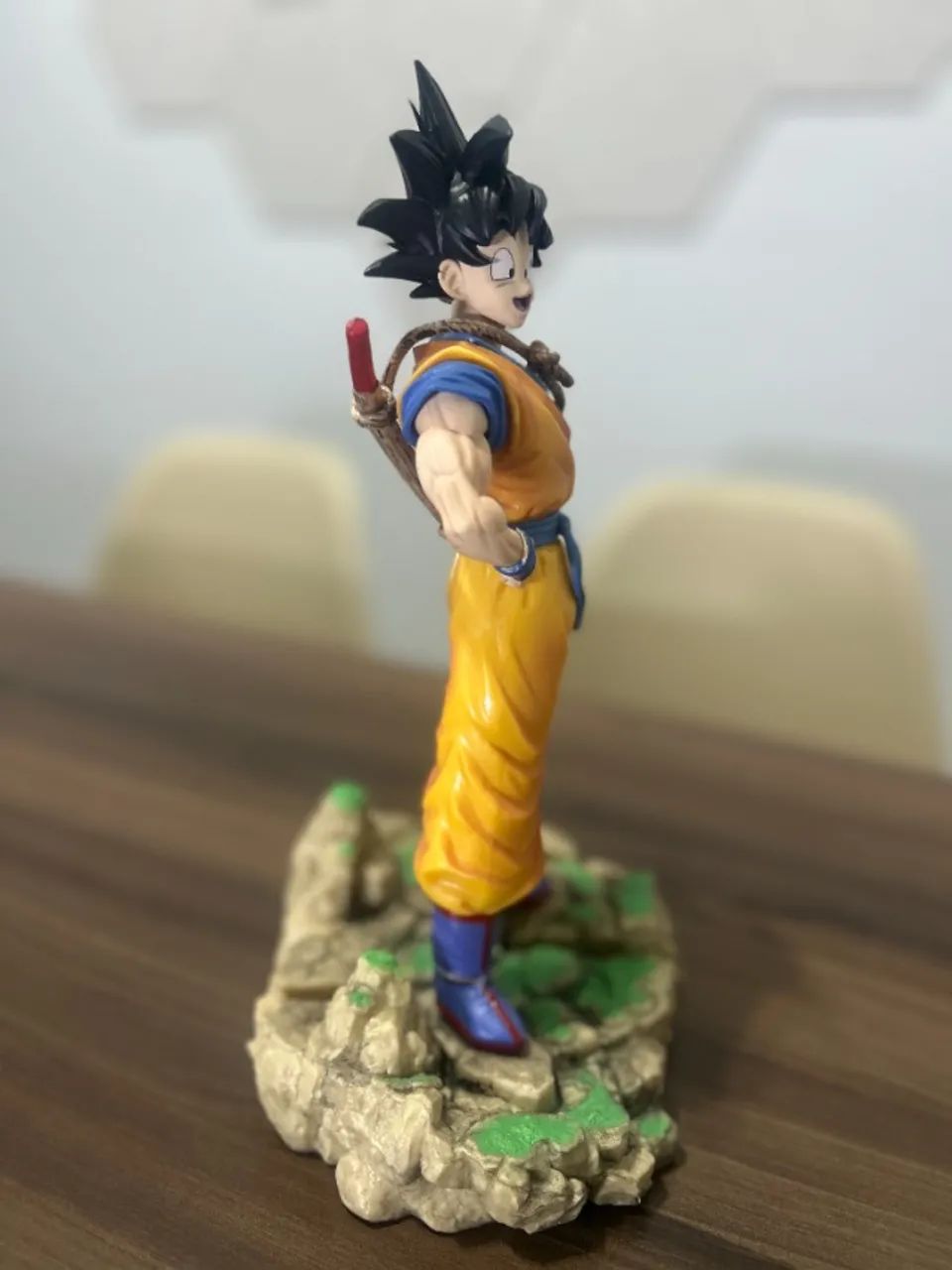 Boneco Action Figure Goku Dragon Ball - 30cm NOVO - Foto 4