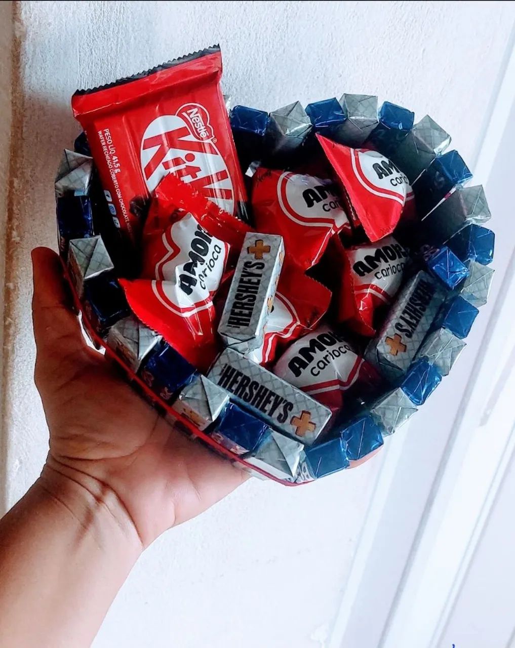  Caixa de Chocolate Coração - O Presente Perfeito para Quem Você Ama - Foto 5