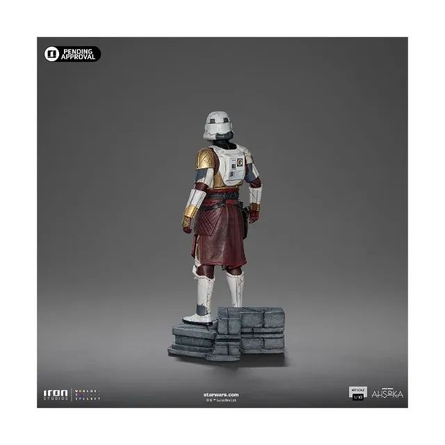Captain Enoch Art Scale 1/10 Iron Studios - Foto 2