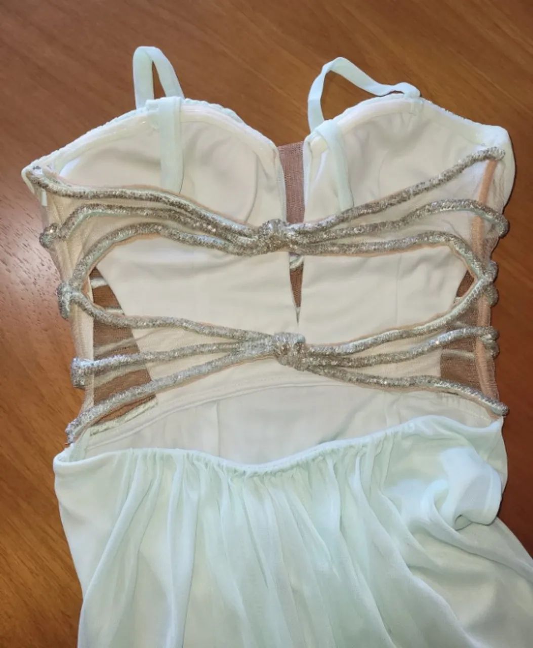 Vestido longo turquesa - Foto 5