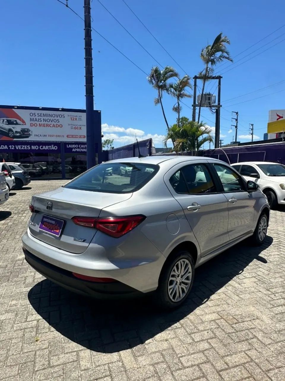 Fiat Cronos Drive 1.3 8V Flex Aut. 2025 - Foto 3