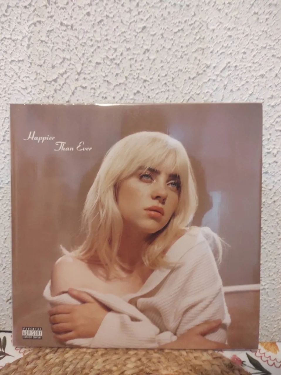 Billie Eilish - Happier Than Ever (Disco de Vinil)