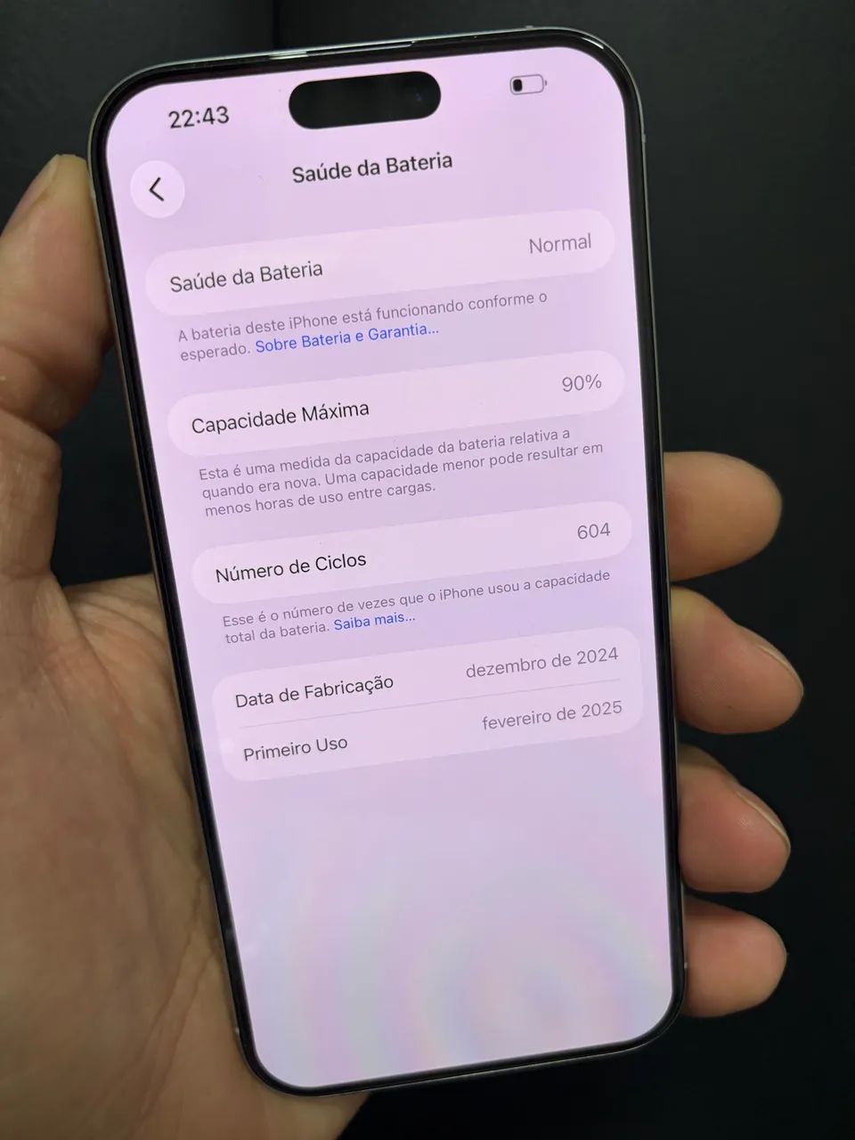 IPhone 16 Pro Max 256GB aceito  trocas - Foto 4