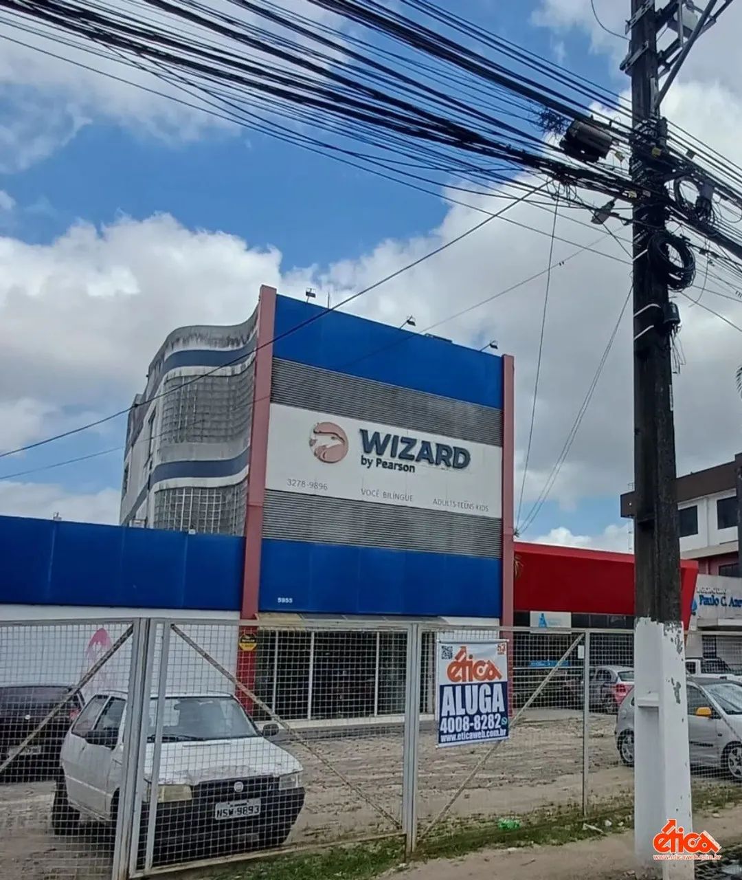 Imovel comercial com 03 pavimentos com 450m2 (aprox)