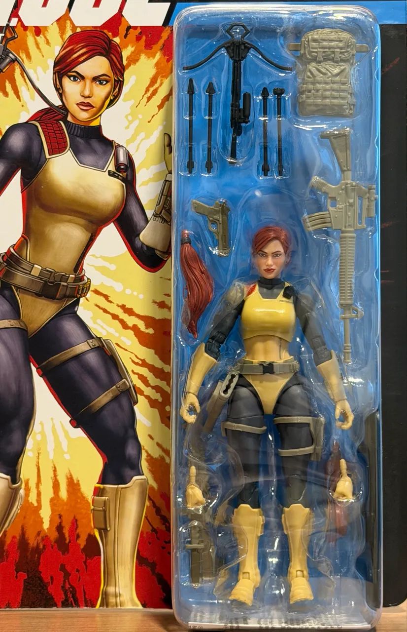 GI Joe Classified Retro Scarlett - Foto 3