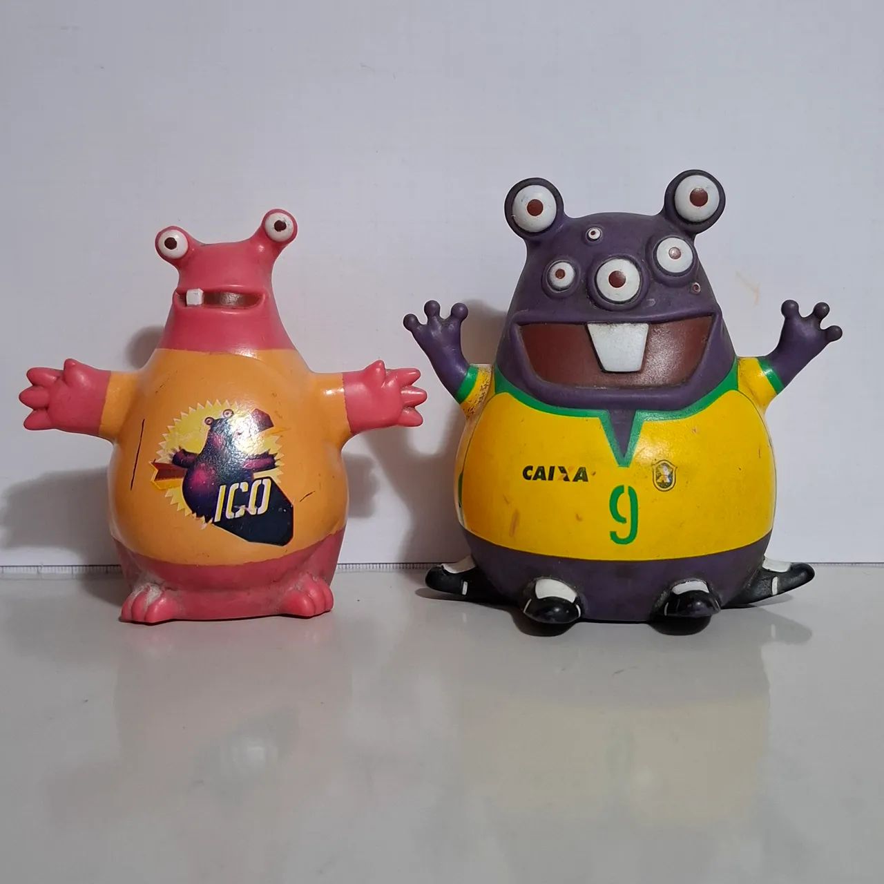 2 Cofrinhos Poupançudo da Caixa