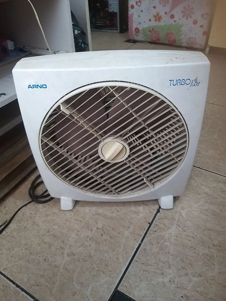 Circulador Arno antigo 220v funcionando 