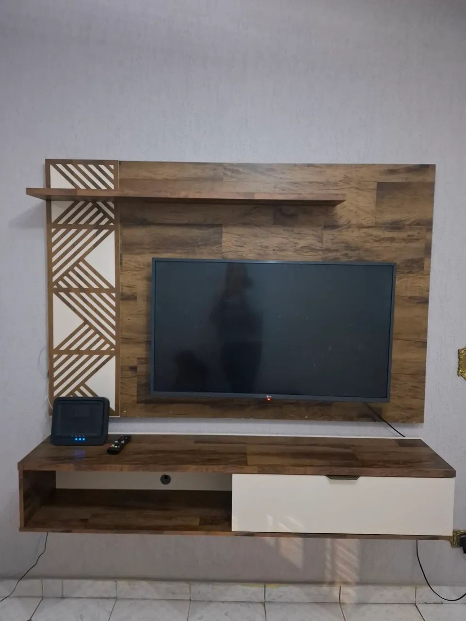 Rack com Painel