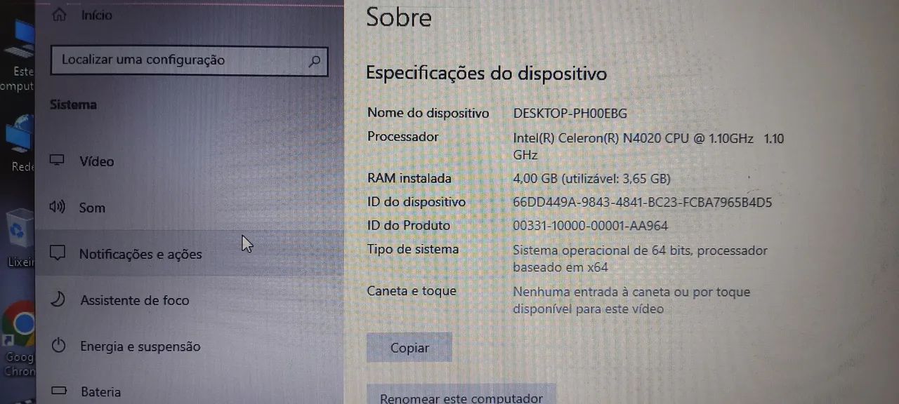 Notebook Lenovo leia  - Foto 4