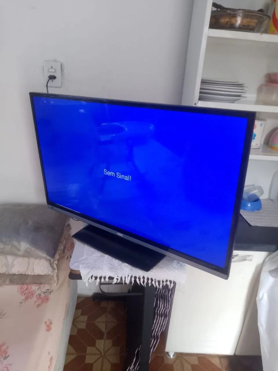 TV semi nova