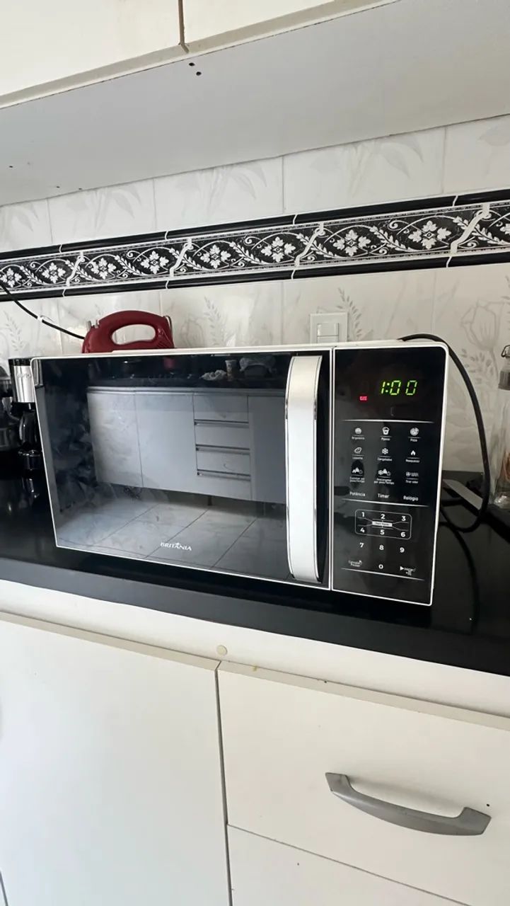 Microondas semi novo  - Foto 2