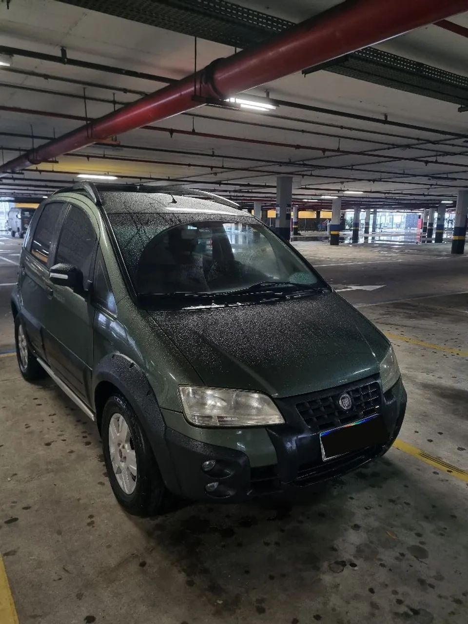 Fiat Idea ADVENT./ ADV.LOCKER 1.8 MPI FLEX 5P 2010