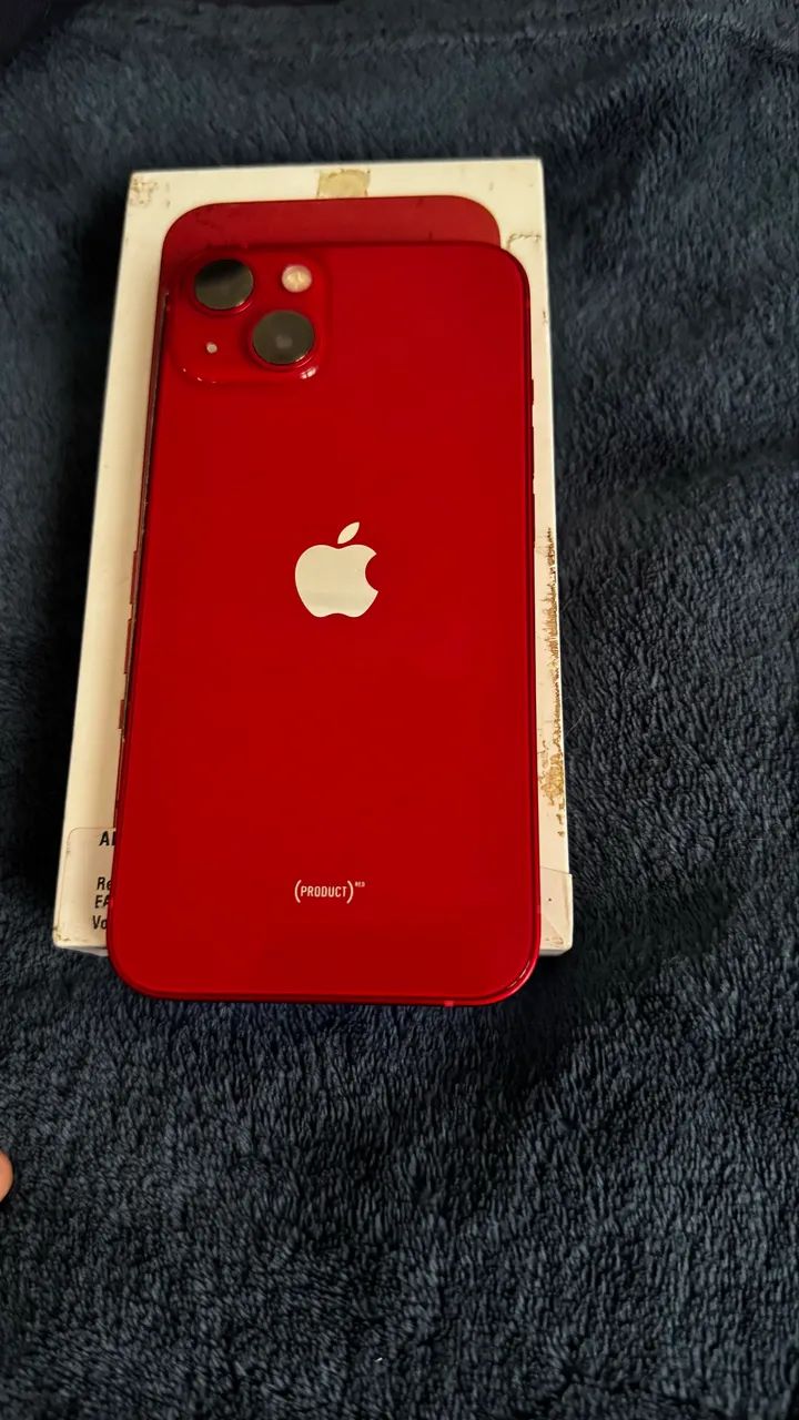 iPhone 13 512GB de Vitrine Sem uso - Celulares e Smartphones