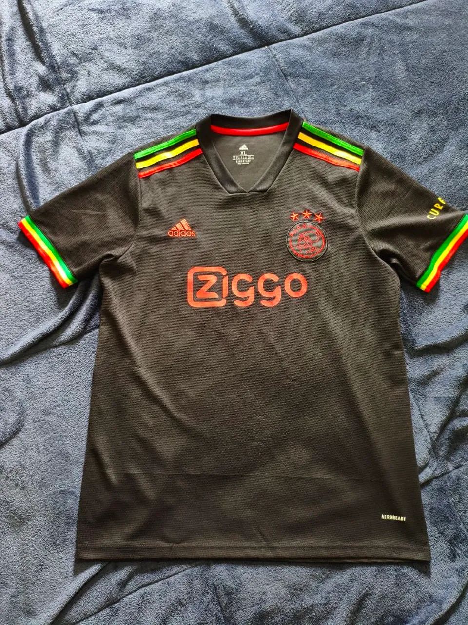 Camisa Ajax Bob Marley