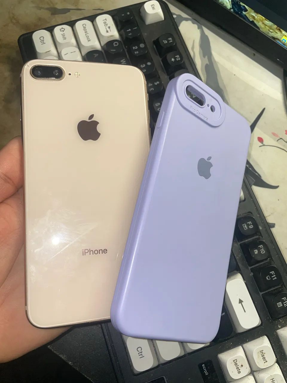iPhone 8 Plus 64gb impecável  - Foto 5