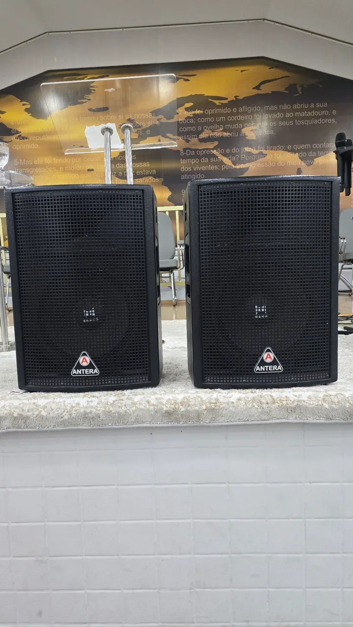 Caixas Yamaha Stagepas 300 Originais - Potentes | Som Profissional