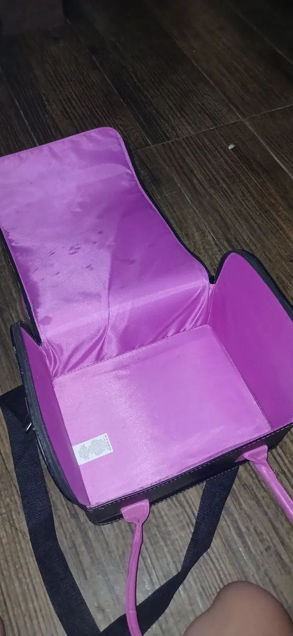 Maleta de Maquiagem Avon - Foto 4