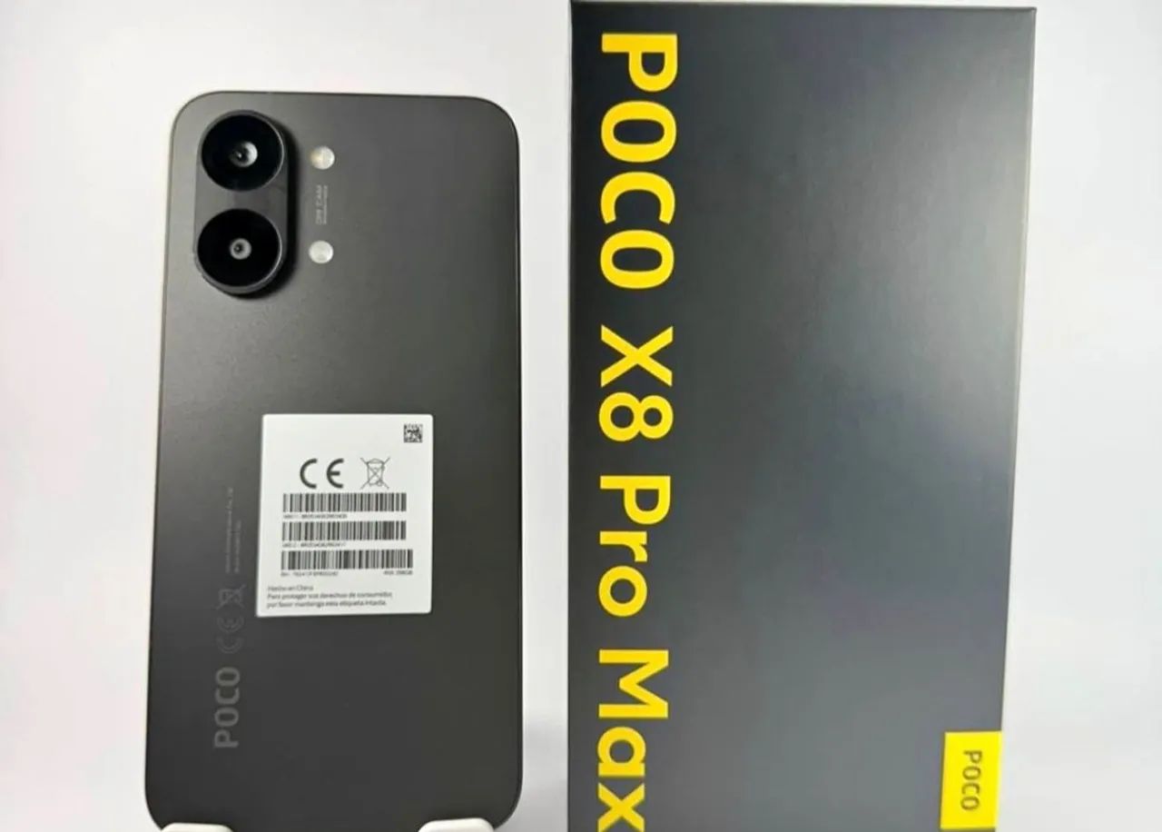 Poco x8 pro Max ! 512gb  - Foto 4