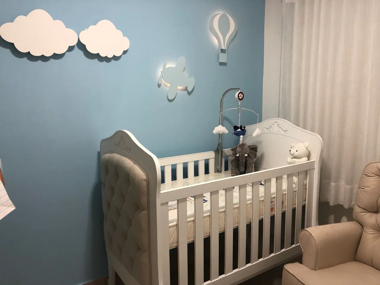 Berço para bebê 