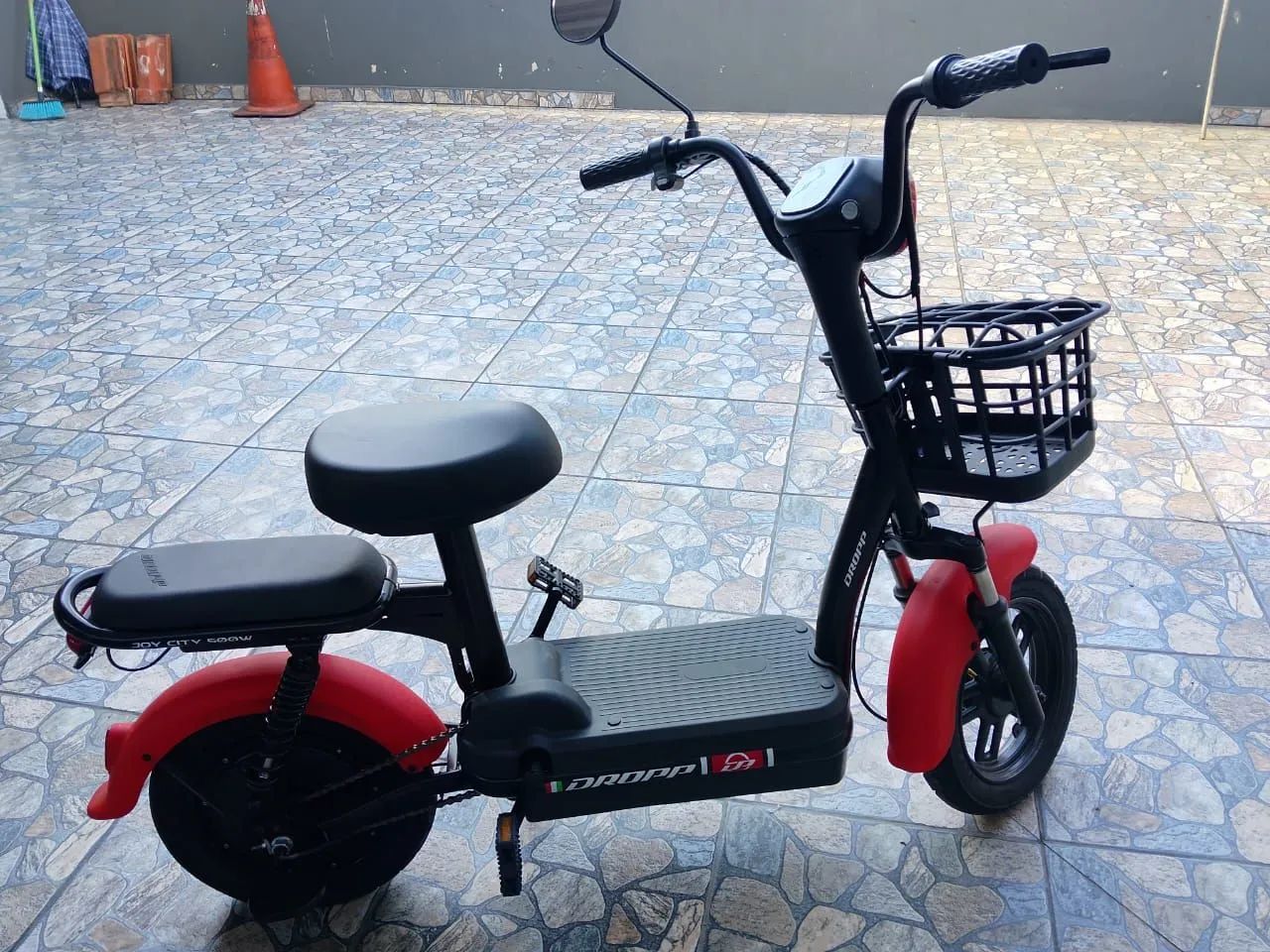 Bicicleta Elétrica Scooter