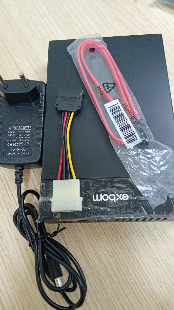 Adaptador Case Sata  Hd  Externo Usb 2.0