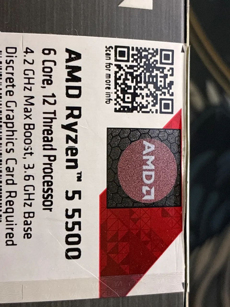 Processador AMD Ryzen 5 5500 - Foto 2