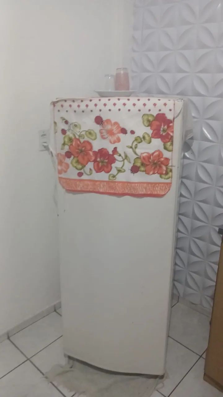 Geladeira super conservada e funcionando perfeitamente!