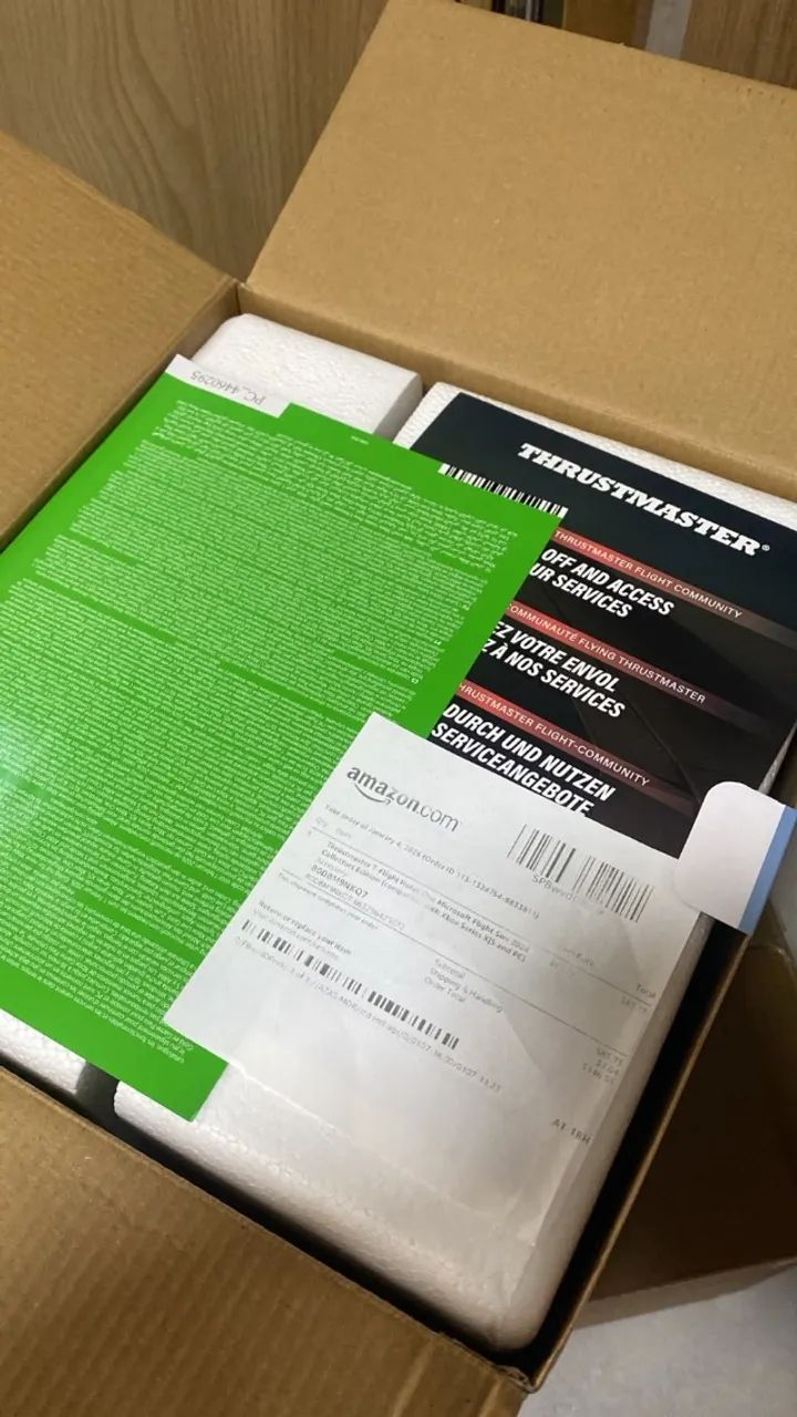 Joystich Thrustmaster T Flight Hotas One Microsoft Flight Simulator Edition  - Foto 5