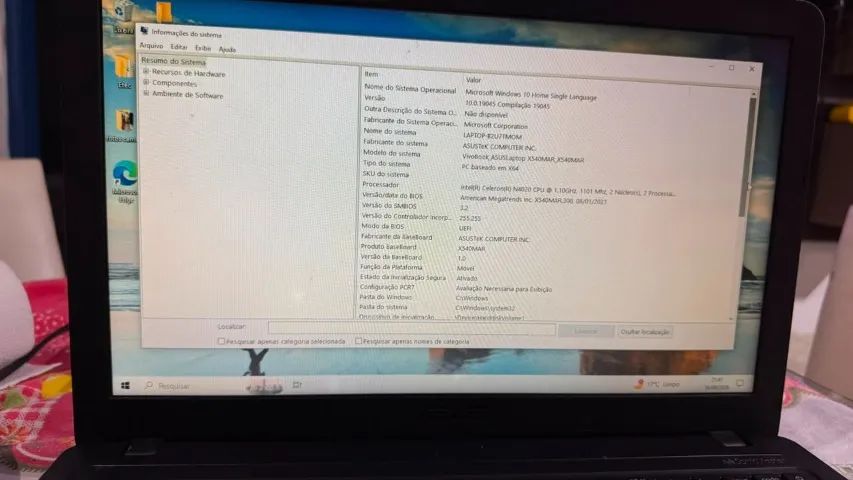 Notebook ASUS X543M - Foto 5
