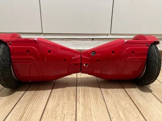 Skate Elétrico Hoverboard Bluetooth e Led - THB031 (bateria ruim) - Foto 4