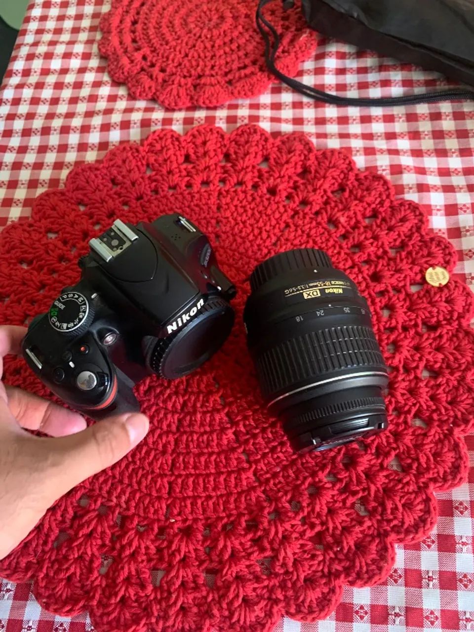 CÂMERA NIKON D3200 - Foto 3