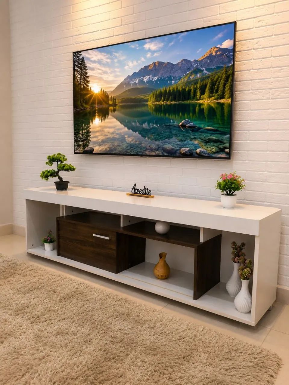 Rack para TV oportunidade 