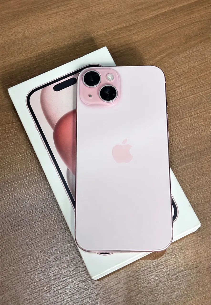 iPhone 15 Rose 