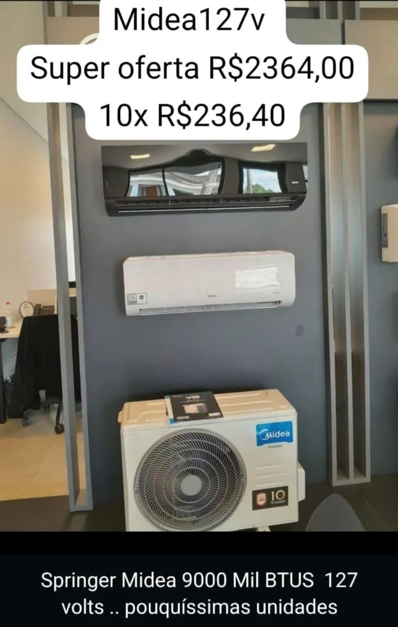 Oferta ar condicionado  - Foto 2