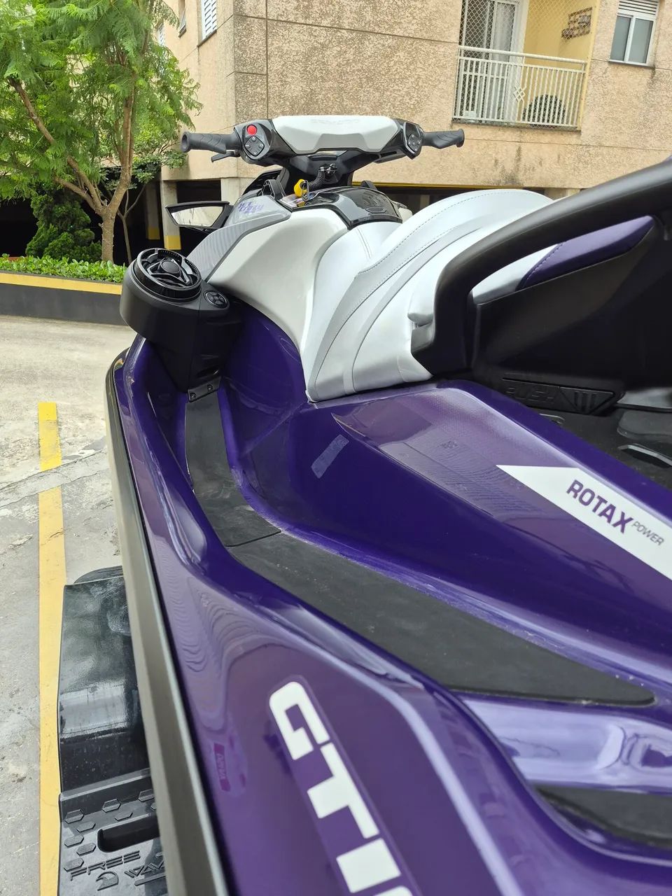 JET SKI SEA-DOO GTI 170SE 2025 C/ SOM E CARRETA - Foto 11