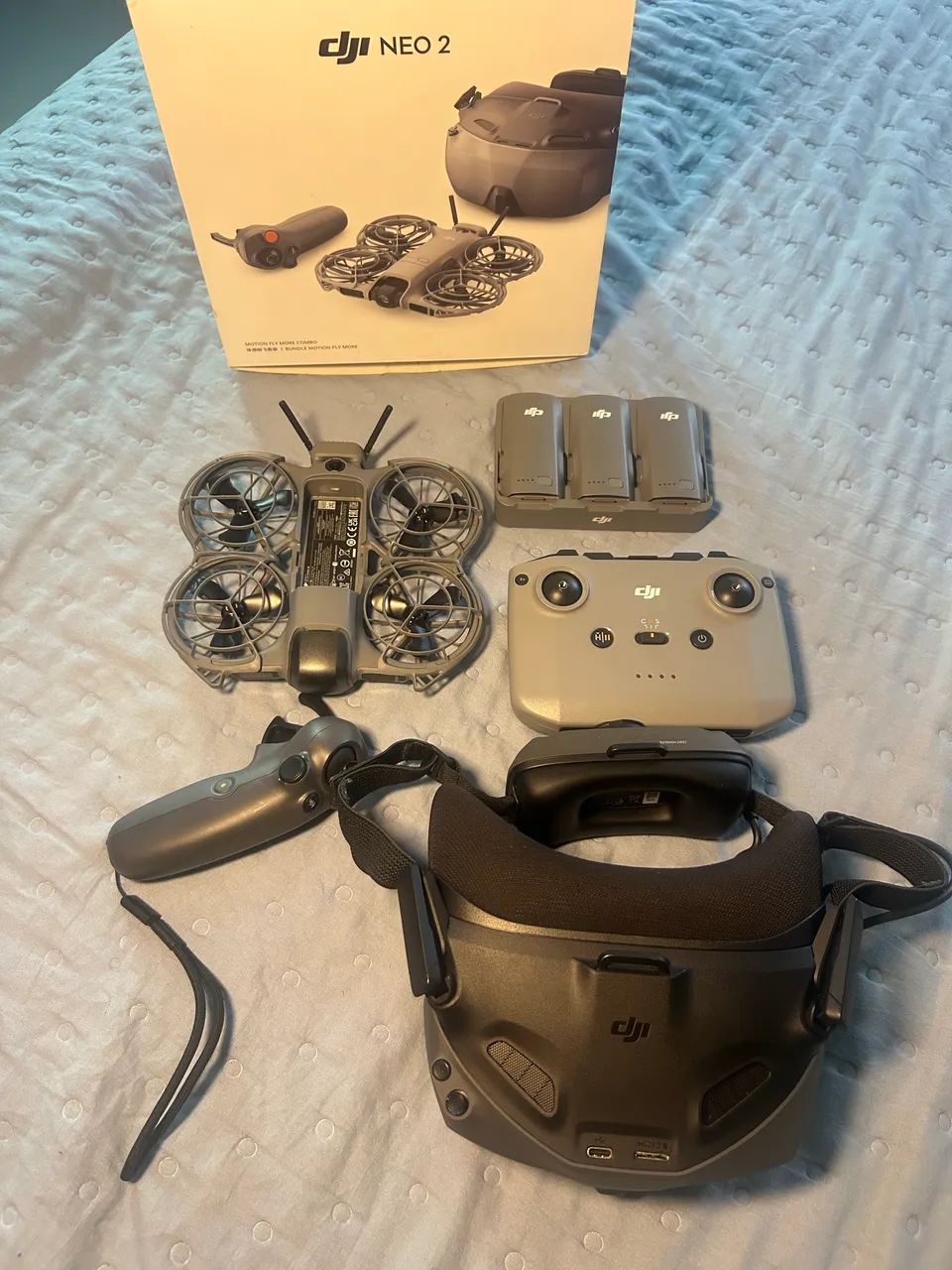 Dji neo2 - combo completo + controle 