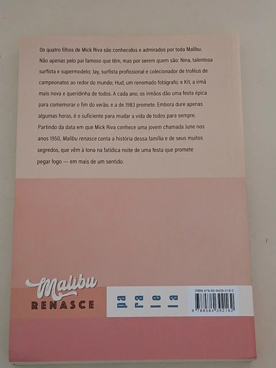 Livro Malibu Renasce - Foto 2