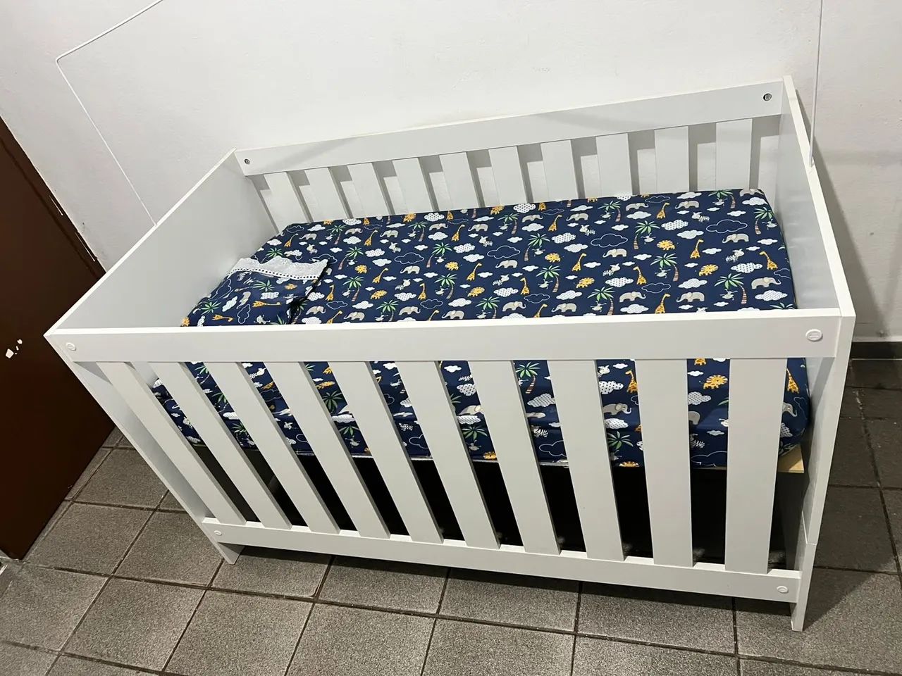 Berço americano com colchão  - Foto 4