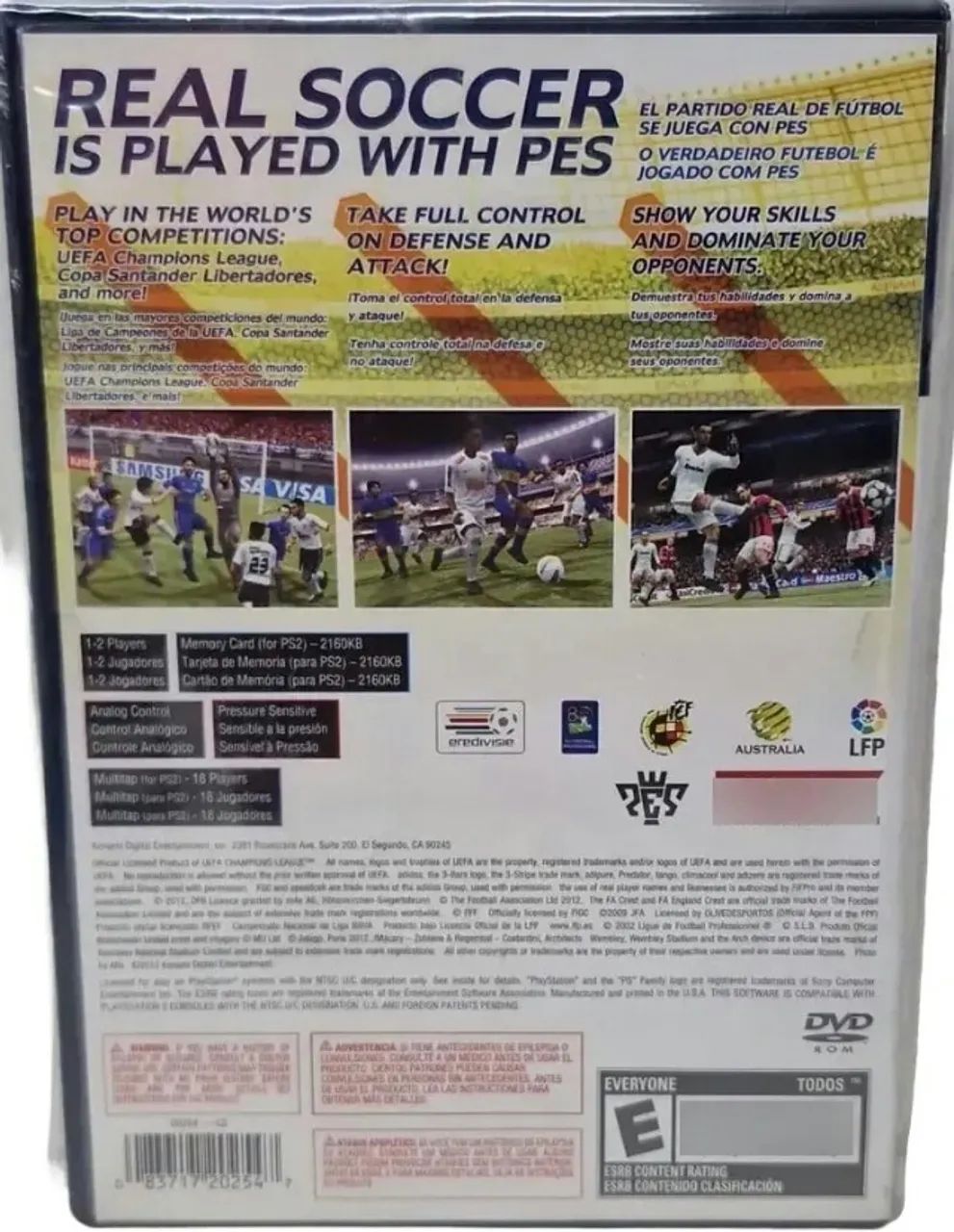 jogo playstation2pes2013 - Foto 3