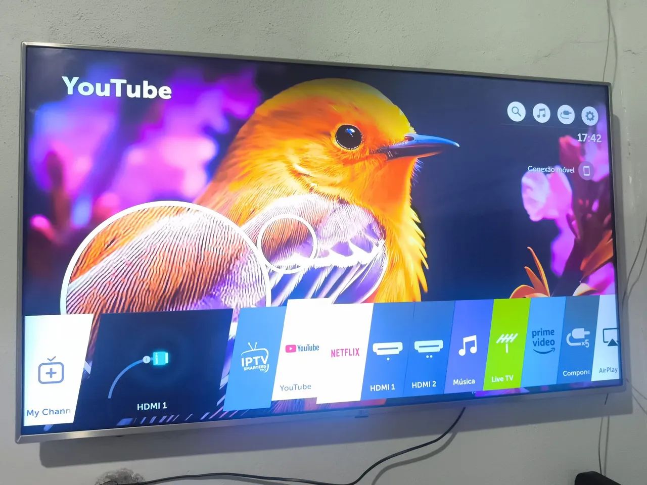 SMART TV LG 50 ULTRA 4K ? COMANDO DE ? Voz - Foto 5